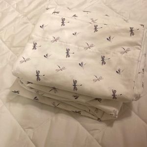 Dragonfly bedsheets